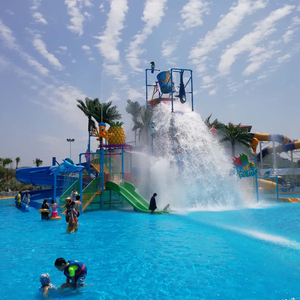 heißer verkauf fiberglas pool wasserrutschen raum schüssel gebrauchte wasserrutschen traditionelle wasserrutsche - Product Image 6