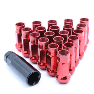 M12x1.5 m12x1.25 48mm 20 cái/bộ mở kết thúc giả mạo thép Neo Chrome đua <span class=keywords><strong>Lug</strong></span> <span class=keywords><strong>Nuts</strong></span> - Product Image 2