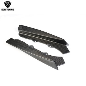 PSM Styling vero carbonio paraurti posteriore Splitter per <span class=keywords><strong>BMW</strong></span> <span class=keywords><strong>F80</strong></span> M3 in fibra di carbonio diffusore posteriore <span class=keywords><strong>F82</strong></span> F83 M4 4 pz paraurti posteriore labbro - Product Image 5