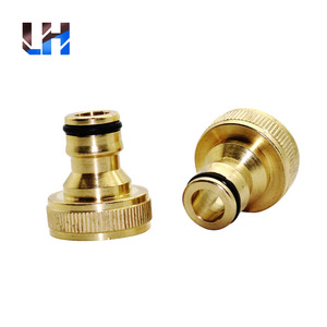 Best Selling Products 2018 in USA Garden Brass Water Hose Quick Connector - Product Image 5