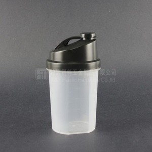Cuerpo PP & PE tapa de la botella de la coctelera impresión de la insignia, 500 ml y 700 ml plástico coctelera coctelera - Product Image 1