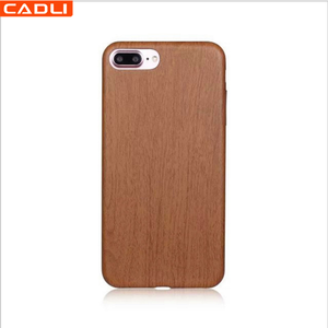 Wd01B diseño de lujo al por mayor de accesorios del teléfono duro madera caja del teléfono celular para el iPhone 7 6 - Product Image 1