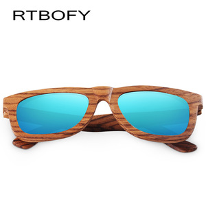 Occhiali da Sole RTBOFY Ray in Bambù Polarizzati per Vendita all'Ingrosso - Product Image 2