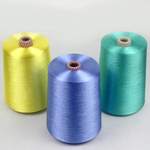 Màu Sắc Tươi Sáng 300D/60F 100% Sợi Tơ Nhân Tạo Viscose - Product Image 4