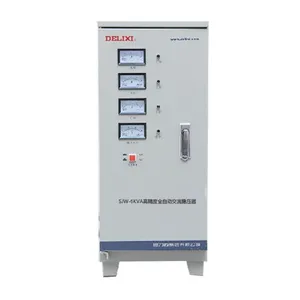 5kva Ac Automatische Voltage Power Elektrische Stroom Voltage Stabilizer