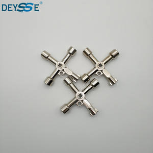 <span class=keywords><strong>Clé</strong></span> multifonctionnelle <span class=keywords><strong>pour</strong></span> <span class=keywords><strong>ascenseur</strong></span>, 1 pièce, <span class=keywords><strong>clé</strong></span> triangulaire universelle - Product Image 6