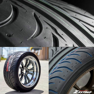 zestino la deriva de los neumáticos 265 / 35R18 - Product Image 6