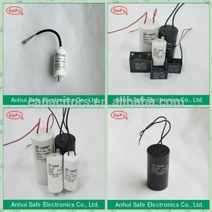 Cbb60 300 vac power capacitor motor made in china good cbb60 sh cbb60 motor electrics's airborne air compressor power capacitor - Product Image 4