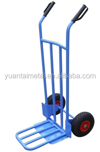 China Industrial Heavy Duty Two Wheel Foldable Handtruck HT1893