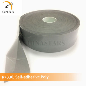 Giá rẻ tự dính Polyester Hi VIS ánh sáng cảnh báo băng cuộn phản chiếu vải vải băng cho an toàn/an ninh/Thể thao bảo vệ - Product Image 2