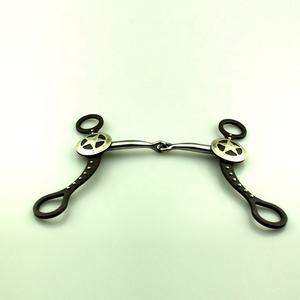 Morsi per Cavalli in Acciaio Inossidabile Stile Antico Occidentale - Product Image 2