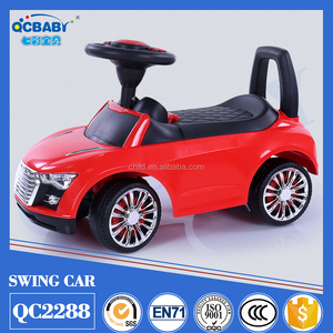 2017 nuevos productos de alta calidad populares niños columpio coche coche de plasma giro coche - Product Image 5