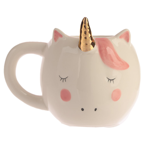 <span class=keywords><strong>Mug</strong></span> rétro en céramique licorne souvenir, de style rétro, en porcelaine, la taille et la forme peuvent être personnalisées - Product Image 3