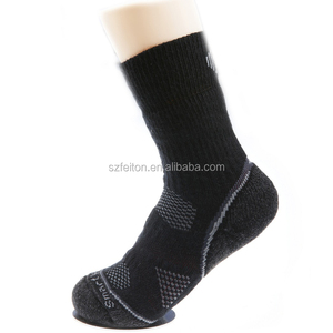 Malla cómodo suave ventilación totalmente espesor unisex lana merino calcetines de <span class=keywords><strong>senderismo</strong></span> - Product Image 1