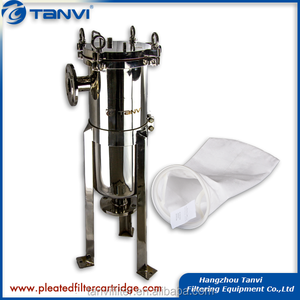 1/2/3/4/5/6/7/8/9 micras <span class=keywords><strong>bolsa</strong></span> <span class=keywords><strong>de</strong></span> acero inoxidable Filtro <span class=keywords><strong>de</strong></span> vivienda para uso <span class=keywords><strong>de</strong></span> agua farmacéutica - Product Image 5