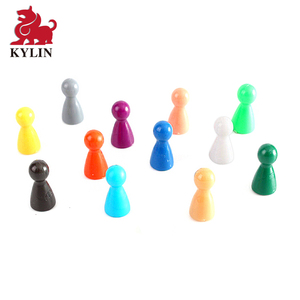 Peones y Marcadores de Mesa Multicolores de Plástico/Acrílico/Madera de 25 mm, Personalizables, con Certificación CE - Product Image 4