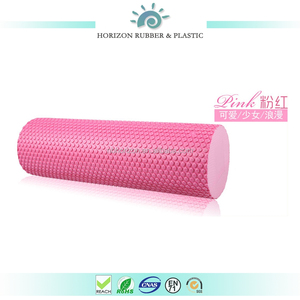 Rodillo de espuma de Yoga pilates ejercicio body building masaje médico, EVA rodillo de espuma sólida - Product Image 1