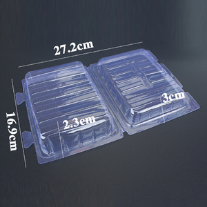 Blister personnalisé fruits vegatable en plastique alimentaire contenant jetable clam shell emballage - Product Image 4