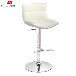 <strong>Set</strong> <strong>of</strong> <strong>2</strong> Pu Leather Modern Adjustable Swivel Barstools Hydraulic Chair <strong>Bar</strong> <strong>Stools</strong> - Product Image 3