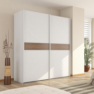 <strong>Cheap</strong> <strong>Wardrobe</strong> Closet Plywood <strong>Wardrobe</strong> Design with Sliding Door (SZ-SW015) - Product Image 3