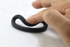 Extra Dikke Siliconen <span class=keywords><strong>Cock</strong></span> <span class=keywords><strong>ring</strong></span> Set (3 pack) Penis <span class=keywords><strong>Ring</strong></span> voor Mannen - Product Image 5