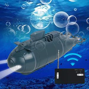 6ch Rc Sans Fil Mini Sous-Marin Télécommande Bateau de Course Modèle Navire Électronique Étanche de Plongée En <span class=keywords><strong>Piscine</strong></span> Lac Étangs Jouet Cadeau - Product Image 3