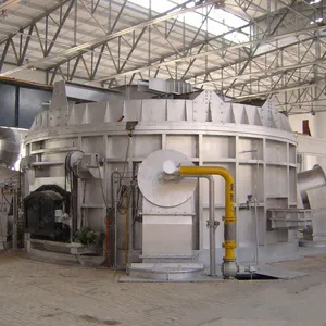 Industrial furnace heating equipments aluminium melting furnaces