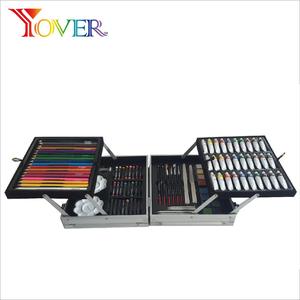 Boîte en aluminium pour <span class=keywords><strong>dessin</strong></span> <span class=keywords><strong>et</strong></span> <span class=keywords><strong>peinture</strong></span>, ensemble artistique, 105 pièces - Product Image 2