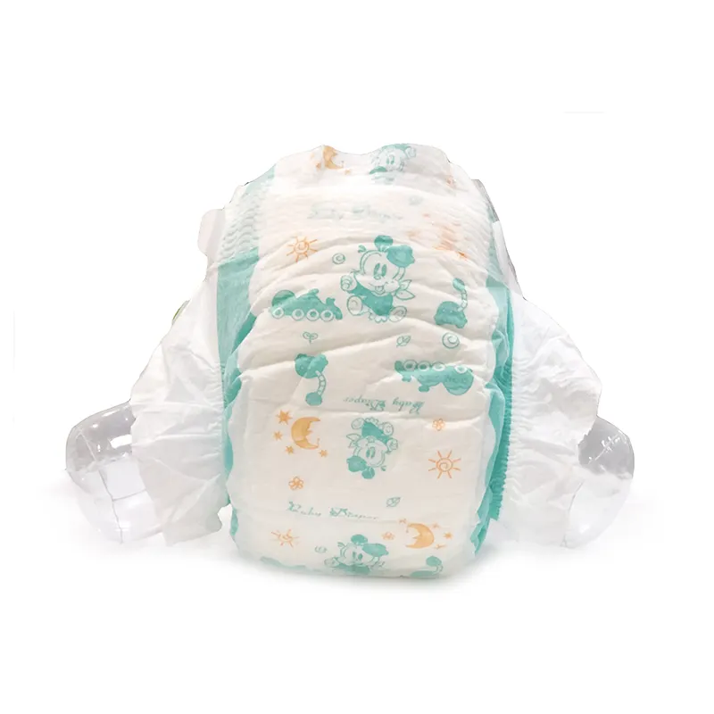 Low Price Negative ion Baby-Dry Diapers Disposable Nappies in Macedonia Mauritius