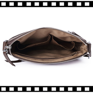 Sacchetto di Spalla degli uomini di Nuovo Arrivo Del Cuoio Genuino del sacchetto di Spalla - Product Image 4