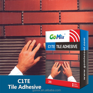 Ceramic Tile Adhesive <strong>Cement</strong> Tile Glue Thinset Mortar C1TE Ceramic <strong>Cement</strong> - Product Image 2