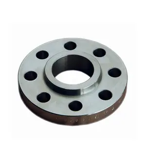 Designed Forged Steel Flange Mold Kunden spezifische Schmiedete ile aus Edelstahl, geschmiedeter Hochdruck flansch mit Gewinde