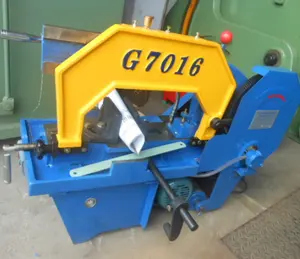 Metal hacksaw machine Al/steel/copper cutting machine