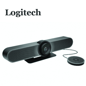 <span class=keywords><strong>Logitech</strong></span> CC4000E MEETUP Webcam 4K Ultra HD pour vidéoconférence professionnelle, angle de diffusion large de 120 degrés + haut-parleur étendu U - Product Image 1