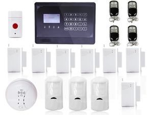 inalámbrica gsm <span class=keywords><strong>auto</strong></span> <span class=keywords><strong>dail</strong></span> un toque del teclado para el hogar sistema de alarma - Product Image 1