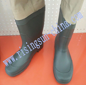 Ngực Wader Eo Cao Wader Boot Wader-Lớp Ngoài Bằng Nylon Được Gia Cố Với Công Nghệ Thoáng Khí Liền Mạch, Thiết Kế Công Thái Học - Product Image 4
