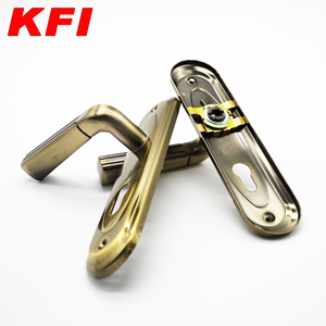 2020 Phong Cách Mới Loại Cửa Xử Lý Nhôm Tay Nắm Cửa Và Khóa - Product Image 3