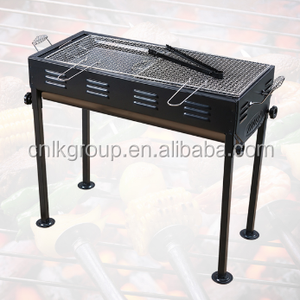Outdoor Portable Charcoal Vertical <strong>Korean</strong> <strong>Bbq</strong> Grill Cast Iron <strong>Table</strong> - Product Image 2