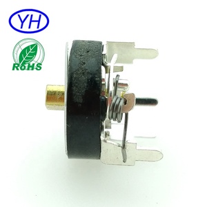 Chất lượng cao 1K 2K 4.7K 5K 10K 20K 50k 47K 100K 500k Ohm Carbon phim 12mm dọc quay thumbwheel chiết chuyển đổi - Product Image 6