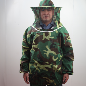 Nouvelle combinaison d'apiculture ventilée en coton pour le corps entier, fabriquée par l'usine Zorue en Chine, avec 1 an de garantie, 2 kg - Product Image 5