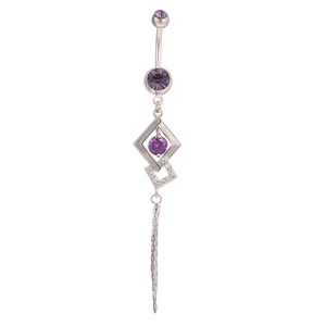 <span class=keywords><strong>Ventre</strong></span> Affichage Minimaliste <span class=keywords><strong>Piercing</strong></span> <span class=keywords><strong>Faux</strong></span> Nombril Anneau - Product Image 3