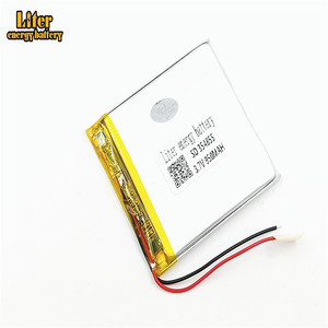 Hot Sale 354855 950 mAh <span class=keywords><strong>3</strong></span>,7 V lipo battery pack lithium battery small solar cell for the Cose in the blood - Product Image 3