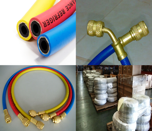 Ucuz fiyat klima kauçuk hortum Freon doldurma hortumu 800psi maksimum çalışma basıncı için R410a - Product Image 3