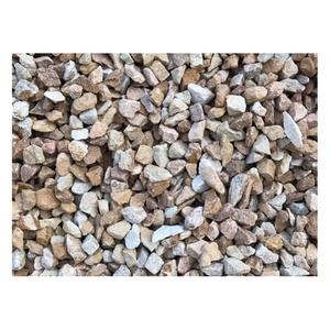 Construction aggregate crushed stone colored pea gravel  green Chenguang for road paving driveway home decor and etc.