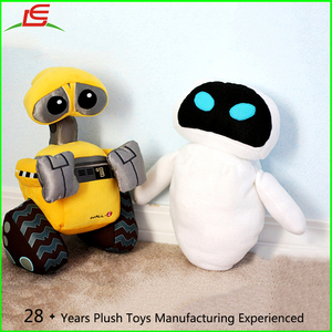 Clásico de dibujos animados muñeca de peluche <span class=keywords><strong>Wall</strong></span> <span class=keywords><strong>e</strong></span> <span class=keywords><strong>Eve</strong></span> robot juguete - Product Image 3