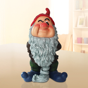Resin Manufacturers <strong>Funny</strong> Garden <strong>Gnome</strong> - Product Image 3