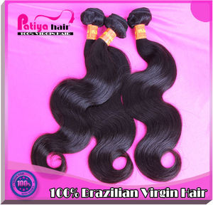 humanos pelo brasileño sin procesar al por mayor de doble 6a trama del pelo - Product Image 1