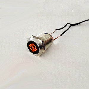 Lumière indicatrice personnalisée de 22 mm en métal étanche IP68 pour niveau d'huile/batterie/ABS/ESP/ direction de véhicule/phares antibrouillard - Product Image 4