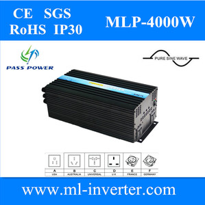 4000w dc110v 220v/230v convertisseur de tension à courant alternatif, inverseur de puissance - Product Image 1
