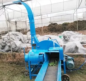 Agrarische Crop Kaf Snijmachine Maïs Kuilvoer Kaf Snijder Voor Kenia